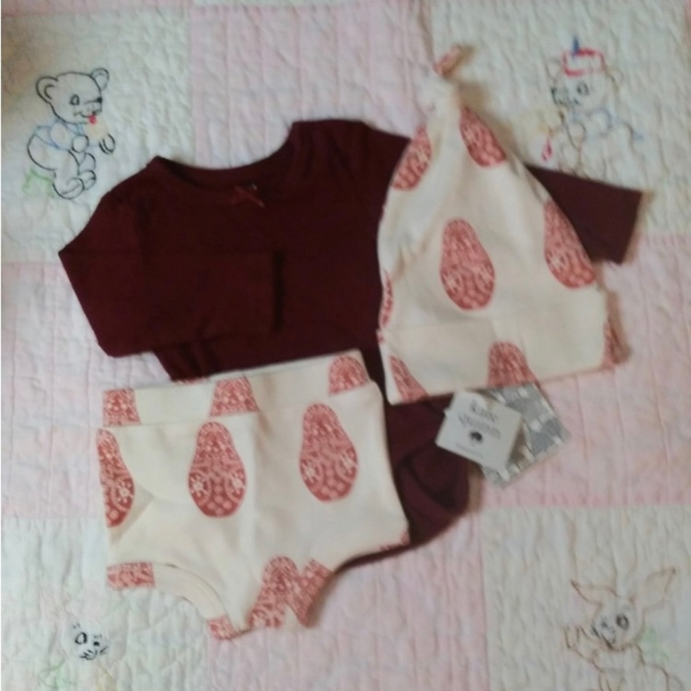 Kate Quinn Stacking Dolls Outfit 3-6 M